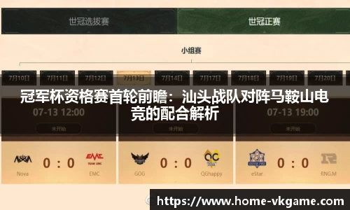 VKGAME威客电竞首页